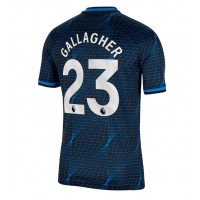 Dres Chelsea Conor Gallagher #23 Preč 2023-24 Krátky Rukáv